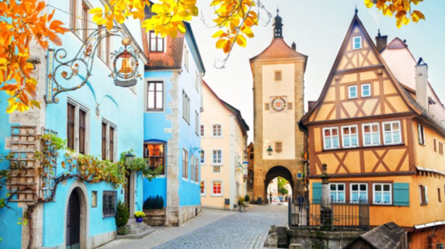 Rothenburg ob der Tauber - Best Place to Visit in Germany